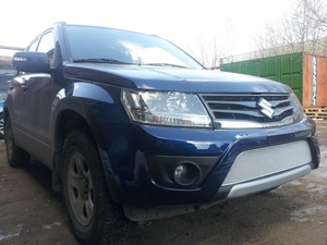 Allest Защита радиатора Premium, хром SUZUKI (сузуки) Grand/Грандр Vitara/гранд витара 13- - Автоаксессуары и тюнинг