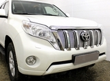 Allest Защита радиатора Premium, хром TOYOTA (тойота) Land Cruiser/круизер/ленд крузер J150 13-