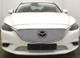 Allest Защита радиатора Premium, хром, верх MAZDA 6 15-