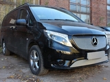 Allest Защита радиатора Premium, хром, верх MERCEDES (мерседес) Vito 15-