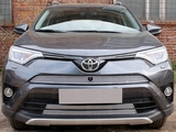 Allest Защита радиатора Premium, хром, верх (с камерой) TOYOTA (тойота) RAV4/рав 4 15-