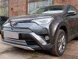 Allest Защита радиатора Premium, хром, верх (с камерой) TOYOTA (тойота) RAV4/рав 4 15-