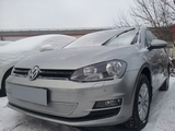 Allest Защита радиатора Premium, хром VW Golf/гольф VII 13-