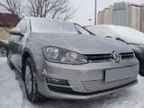 Allest Защита радиатора Premium, хром VW Golf/гольф VII 13-