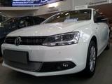 Allest Защита радиатора Premium, хром VW Jetta/джетта VI 11-