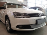 Allest Защита радиатора Premium, хром VW Jetta/джетта VI 11-