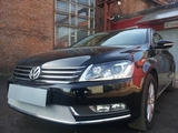 Allest Защита радиатора Premium, хром VW Passat/Пассат B7 11-