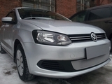 Allest Защита радиатора Premium, хром VW Polo/Поло 10-