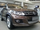 Allest Защита радиатора Premium, хром VW Tiguan/тигуан 11-