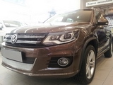 Allest Защита радиатора Premium, хром VW Tiguan/тигуан 11-