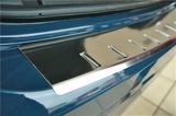 Alu-Frost Накладка на задний бампер с загибом, зеркальная VW T5 Multivan/Transporter/Caravella 03-/10-
