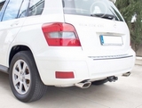 Aragon Фаркоп MERCEDES (мерседес) GLK-Class 08-11 ID:12036qe