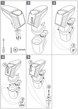 Armster Подлокотник в сборе Armster 2, серый HYUNDAI (хендай) i20 09-12