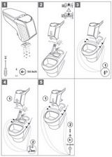 Armster Подлокотник в сборе Armster 2, серый NISSAN (ниссан) Juke/жук 10-