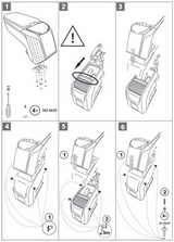 Armster Подлокотник в сборе Armster 2, серый OPEL (опель) Mokka/мокка 12-