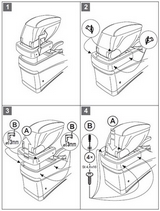 Armster Подлокотник в сборе Armster (адаптер+бокс черн. 07917-M) HYUNDAI (хендай) i30 07-11