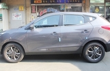 Autoclover Молдинги окон верхние, Abs пластик, хром HYUNDAI (хендай) ix35 10-