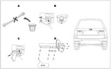 Baltex Фаркоп (50/1500кг) SUBARU (субару) Forester/форестер 08-