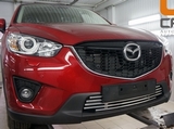 CAN Otomotiv Решетка переднего бампера d16 MAZDA (мазда) CX-5/CX 5 12-/15-