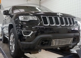 CAN Otomotiv Решетка переднего бампера d16, нерж. JEEP (джип) Grand/Грандр Cherokee/чероки 11-/13-