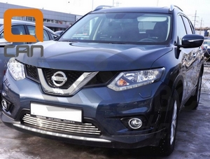 CAN Otomotiv Решетка переднего бампера d16 NISSAN (ниссан) X-Trail 14- - Автоаксессуары и тюнинг