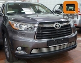 CAN Otomotiv Решетка переднего бампера d16 TOYOTA (тойота) Highlander 14-