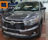 CAN Otomotiv Решетка переднего бампера d16 TOYOTA (тойота) Highlander 14-