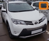 CAN Otomotiv Решетка переднего бампера d16 TOYOTA (тойота) RAV4/рав 4 13-