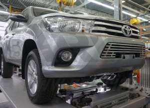 CAN Otomotiv Решетка радиатора d16 TOYOTA (тойота) Hilux 15- - Автоаксессуары и тюнинг