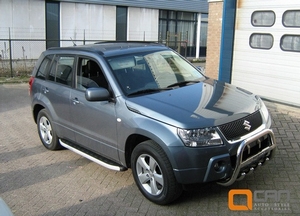 CAN Otomotiv Ступени Alyans (без брызговиков) SUZUKI (сузуки) Grand/Грандр Vitara/гранд витара 05-/08-/12- - Автоаксессуары и тюнинг