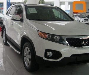 CAN Otomotiv Ступени Alyans KIA (киа) Sorento/Соренто 10-12 - Автоаксессуары и тюнинг