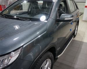 CAN Otomotiv Ступени Alyans KIA (киа) Sorento/Соренто 13- - Автоаксессуары и тюнинг