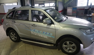 CAN Otomotiv Ступени Alyans LIFAN X60 12- - Автоаксессуары и тюнинг