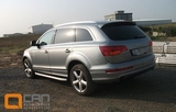 CAN Otomotiv Ступени Alyans (нагрузка - до 40 кг) AUDI (ауди) Q7 06-/09-