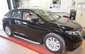 CAN Otomotiv Ступени Alyans TOYOTA (тойота) Venza/Венза 12- - Автоаксессуары и тюнинг