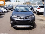 CAN Otomotiv Защита переднего бампера двойная d 60/60 мм, нерж. TOYOTA (тойота) RAV4/рав 4 13-