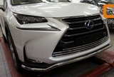 CAN Otomotiv Защита переднего бампера одинарная d 42 мм, нерж. LEXUS (лексус) NX300h 14-