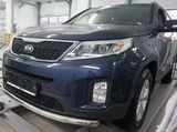 CAN Otomotiv Защита переднего бампера одинарная d 60 мм, нерж. KIA (киа) Sorento/Соренто 13-