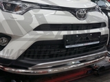 CAN Otomotiv Защита переднего бампера одинарная d 60 мм, нерж. TOYOTA (тойота) RAV4/рав 4 15-