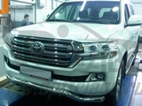 CAN Otomotiv Защита переднего бампера волна d /76/60 мм, нерж. (кроме Executive) TOYOTA (тойота) Land Cruiser/круизер/ленд крузер J200 15-