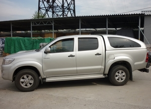 Carryboy Хардтоп G500 (поставляется в цвет кузова) TOYOTA (тойота) Hilux 06-/09-/12- - Автоаксессуары и тюнинг