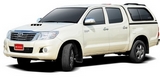 Carryboy Хардтоп S560 (поставляется в цвет кузова) TOYOTA (тойота) Hilux 06-/09-/12-