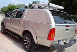 Carryboy Хардтоп S560 WO (грунт) TOYOTA (тойота) Hilux 06-/09-/12- - Автоаксессуары и тюнинг