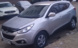 EGR Дефлектор капота, темный с надписью HYUNDAI (хендай) ix35 10-