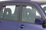 EGR Дефлекторы боковых окон, темные, 4 части VW Tiguan 08-