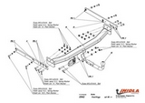 Imiola Фаркоп (без электрики) FORD (форд) Kuga/куга 08-/13-