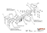 Imiola Фаркоп (без электрики) (HB, 3/5 дверей) TOYOTA (тойота) Auris 07-/13-