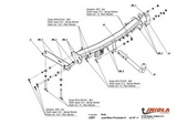 Imiola Фаркоп (без электрики) LAND ROVER (ленд ровер)/ROVER Freelander/фриландер II 08-/11-