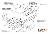 Imiola Фаркоп (без электрики) VW T5 03-/10-