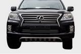 Lexus Решетка передняя мини низкая с защ 42 мм LEXUS (лексус) LX570 12-